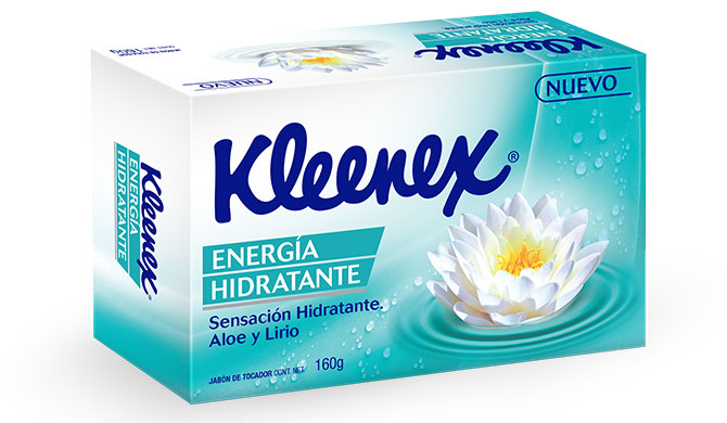 Jabón Kleenex® Energía Hidratante Jabones Kleenex® México 6496