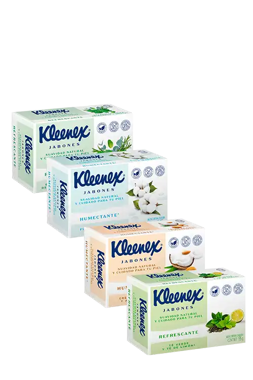 Kleenex® Jabón en barra