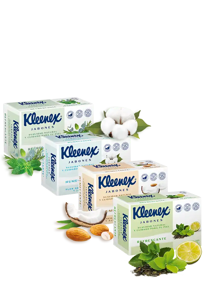 Kleenex® Jabón en barra