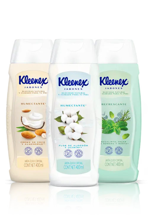 Kleenex® Jabón en corporal