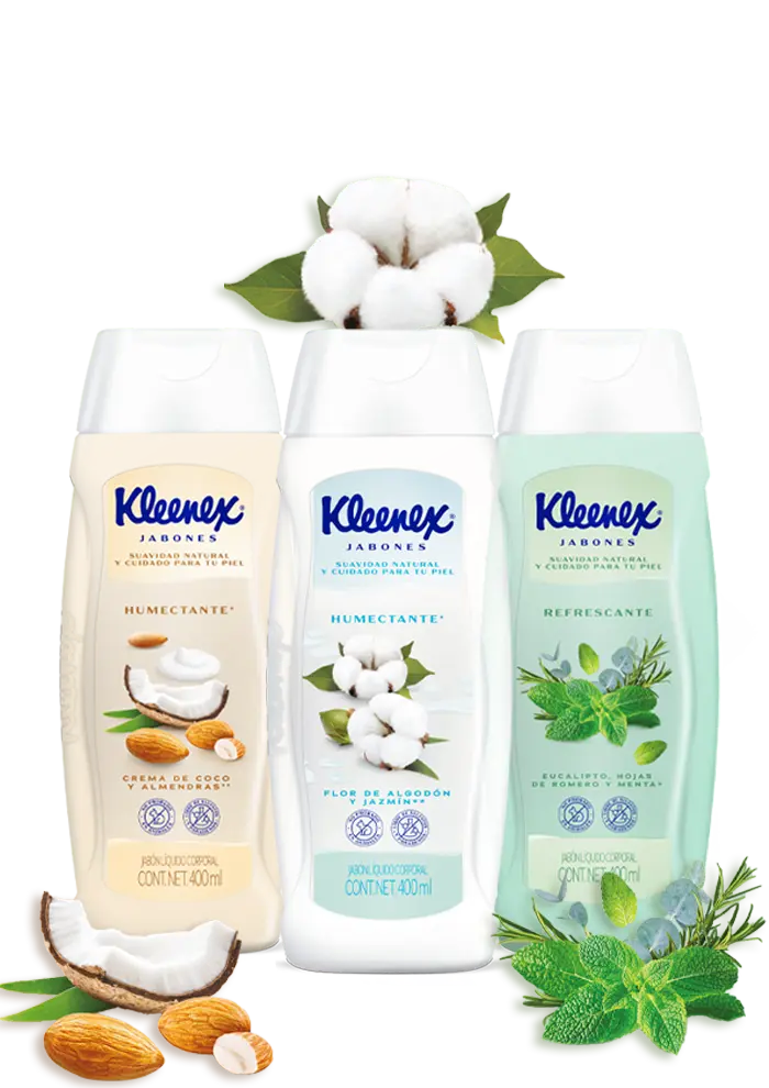 Kleenex® Jabón corporal