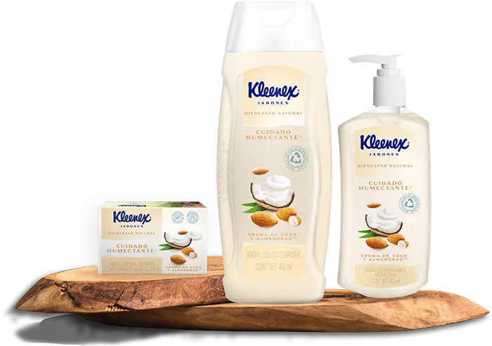 Kleenex® Jabones productos